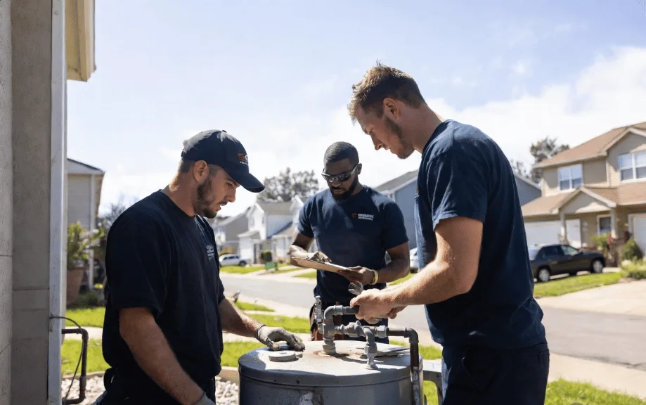 Water Heater Repair in Tiona, PA near me